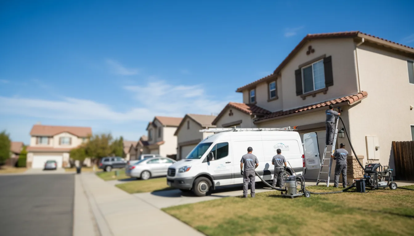 Air Duct Cleaning in Whitt, TX near me